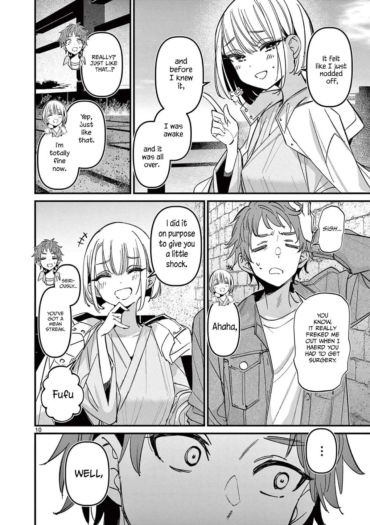 Someone's Girlfriend Chapter 64 page 10 - 