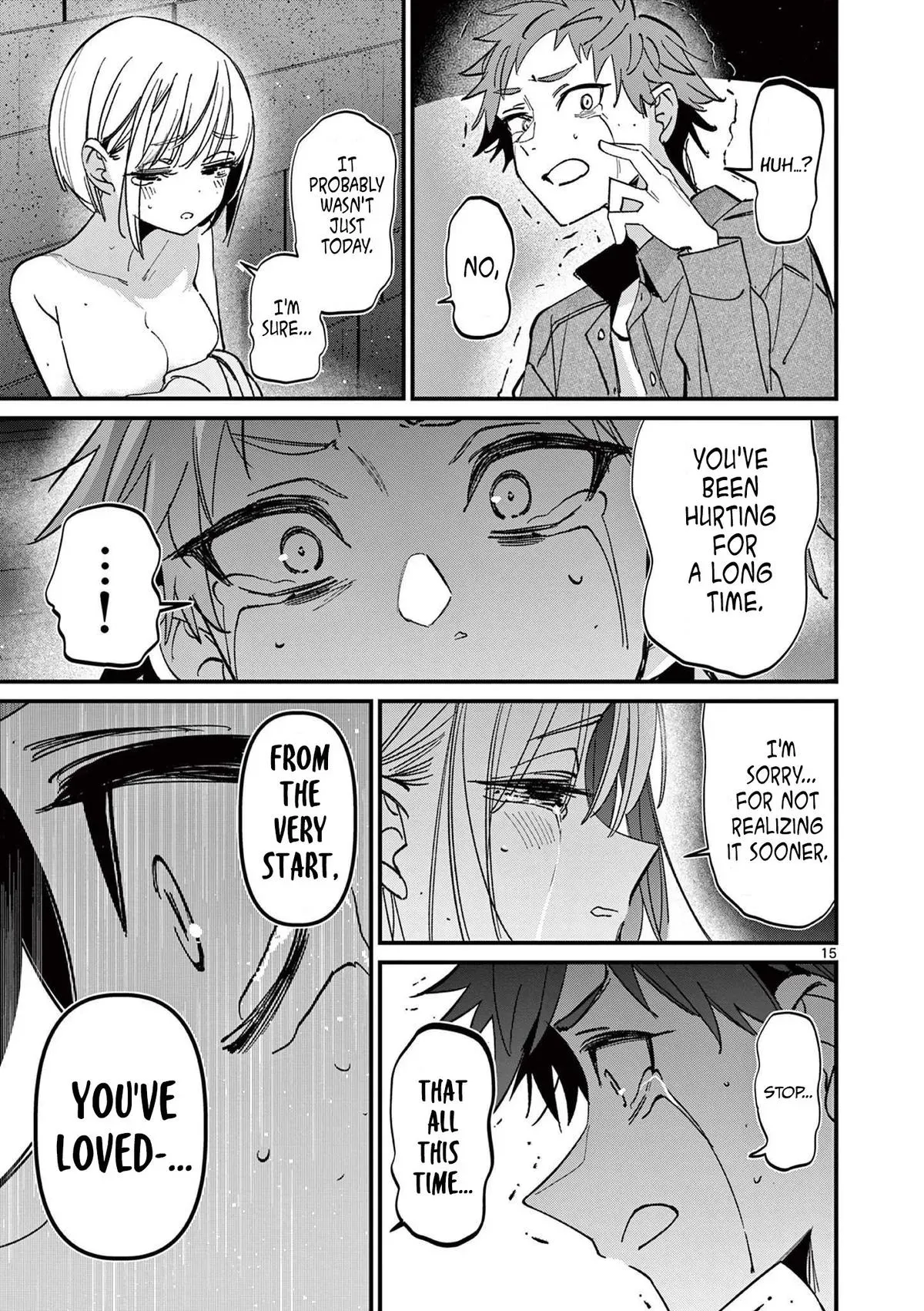 Someone's Girlfriend Chapter 65 page 15 - 