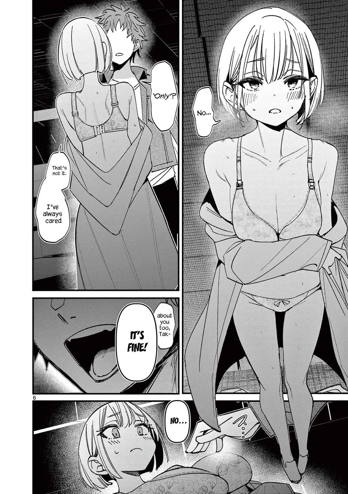 Someone's Girlfriend Chapter 65 page 6 - 
