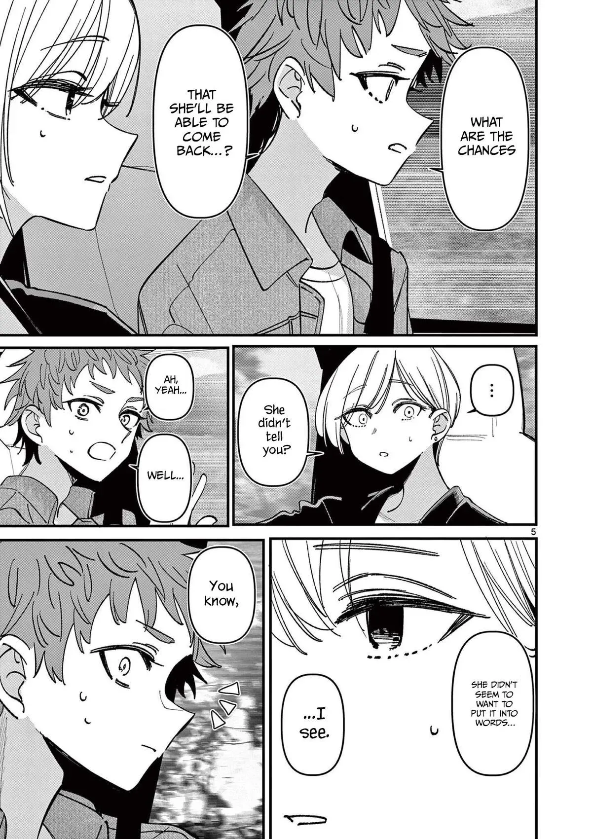 Someone's Girlfriend Chapter 67 page 5 - 