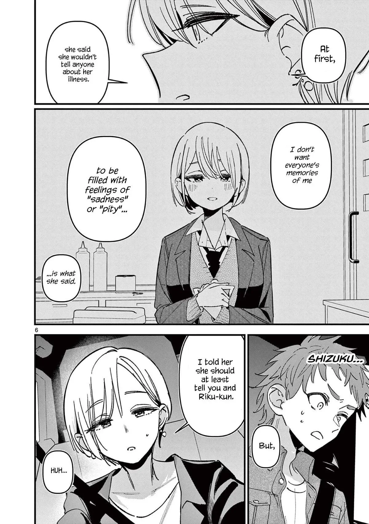 Someone's Girlfriend Chapter 67 page 6 - 