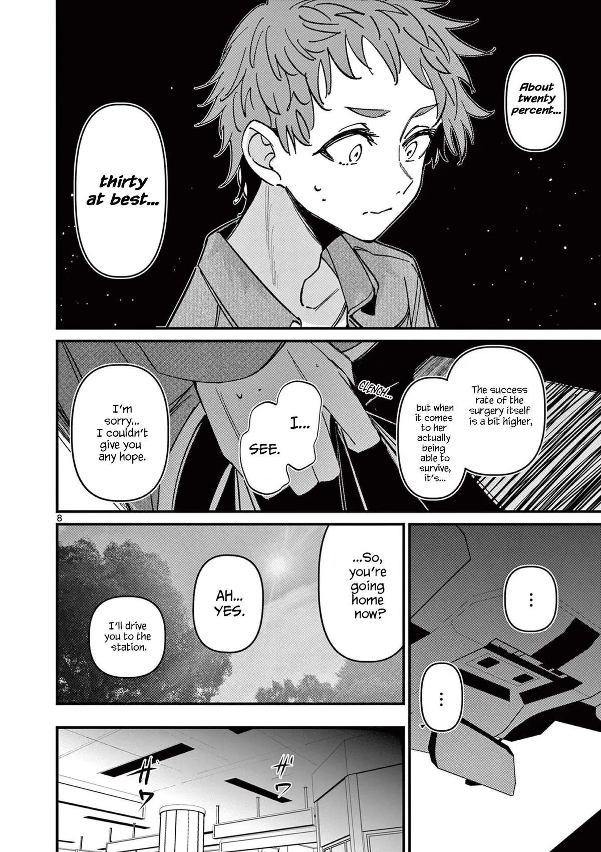 Someone's Girlfriend Chapter 67 page 8 - 