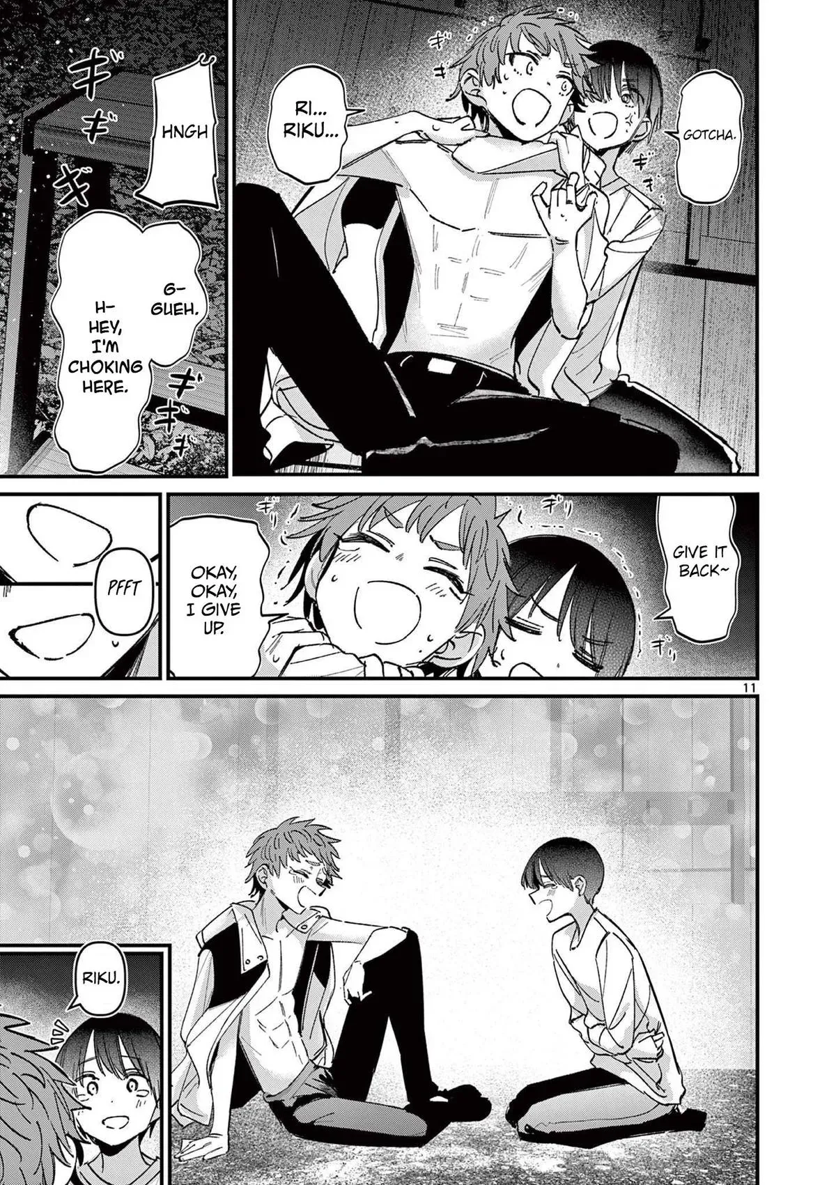 Someone's Girlfriend Chapter 68 page 11 - 
