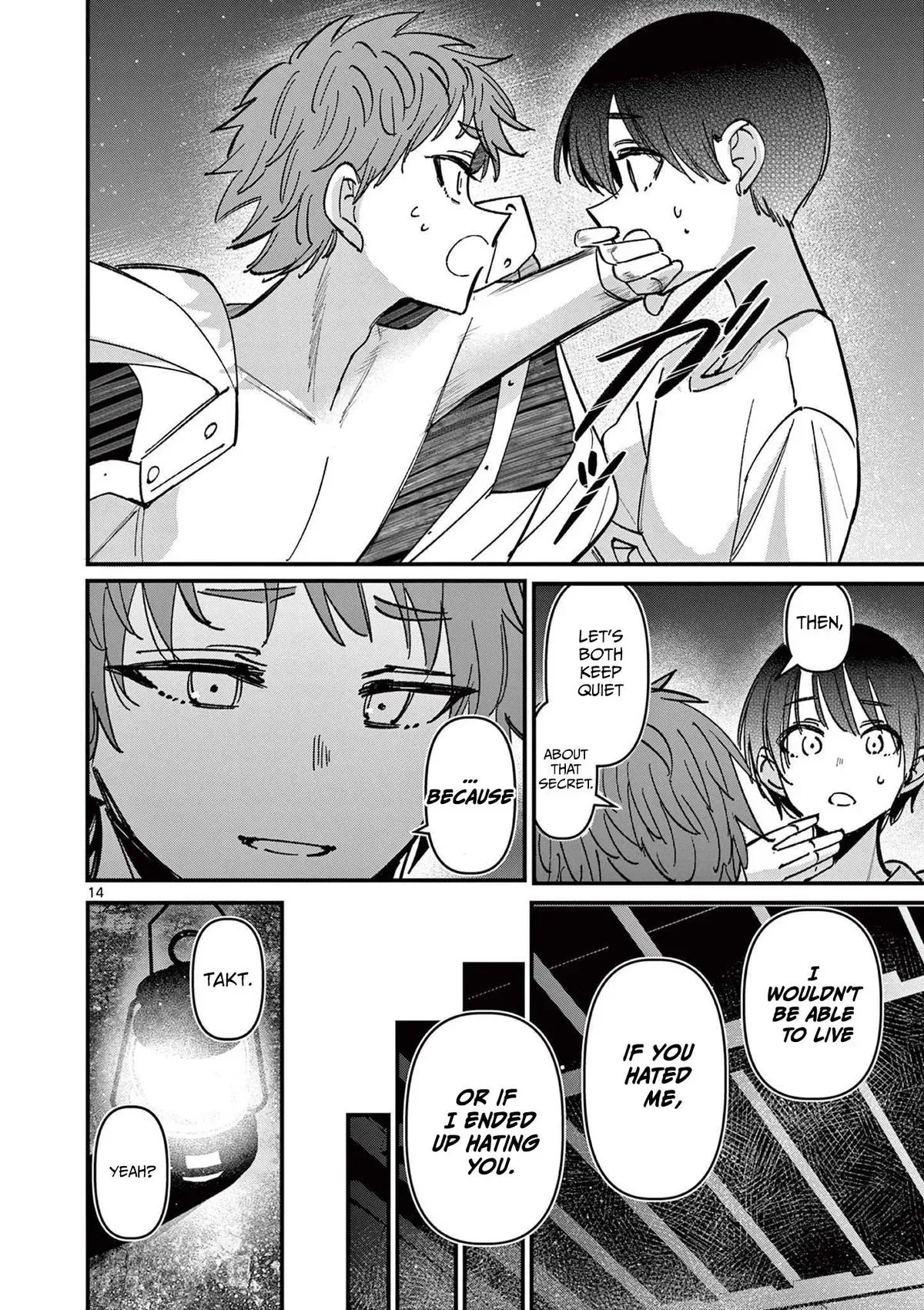 Someone's Girlfriend Chapter 68 page 14 - 