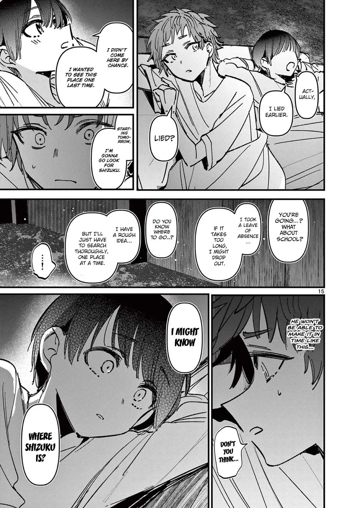 Someone's Girlfriend Chapter 68 page 15 - 