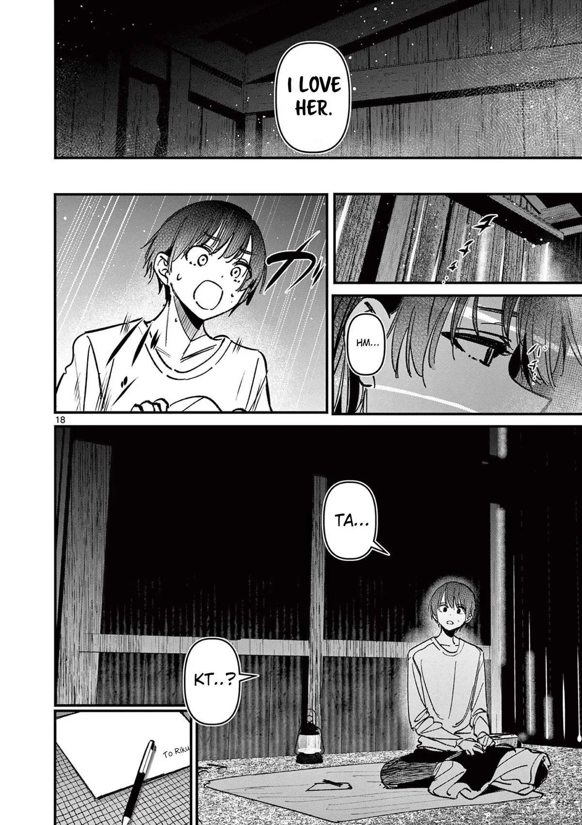 Someone's Girlfriend Chapter 68 page 18 - 