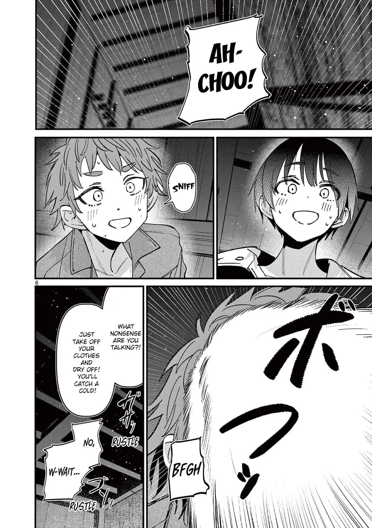 Someone's Girlfriend Chapter 68 page 6 - 