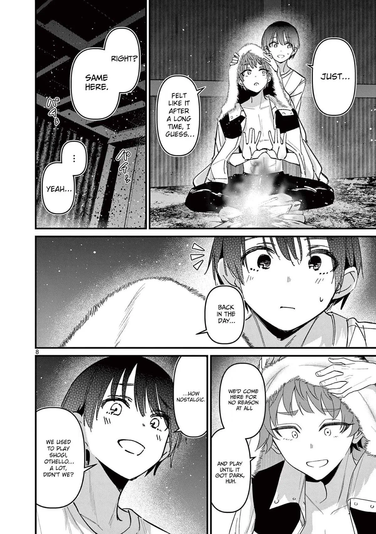 Someone's Girlfriend Chapter 68 page 8 - 