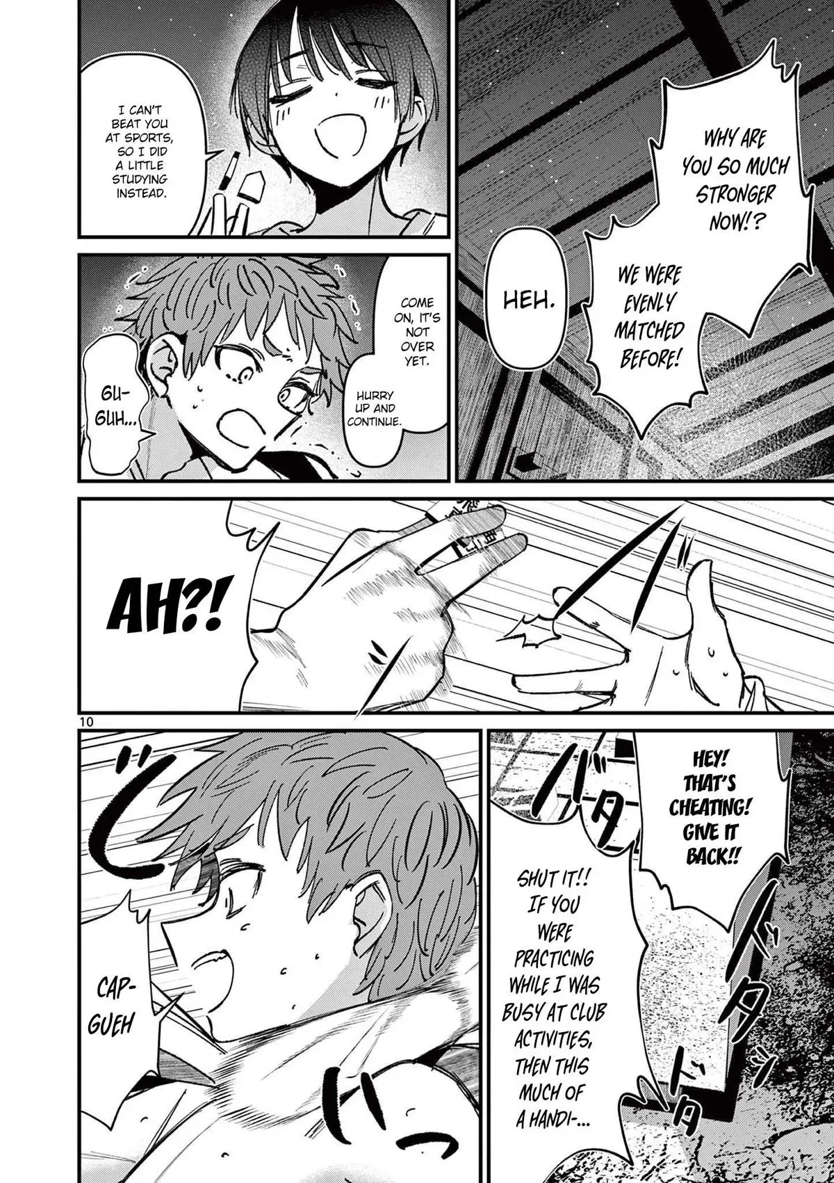 Someone's Girlfriend Chapter 68 page 10 - 