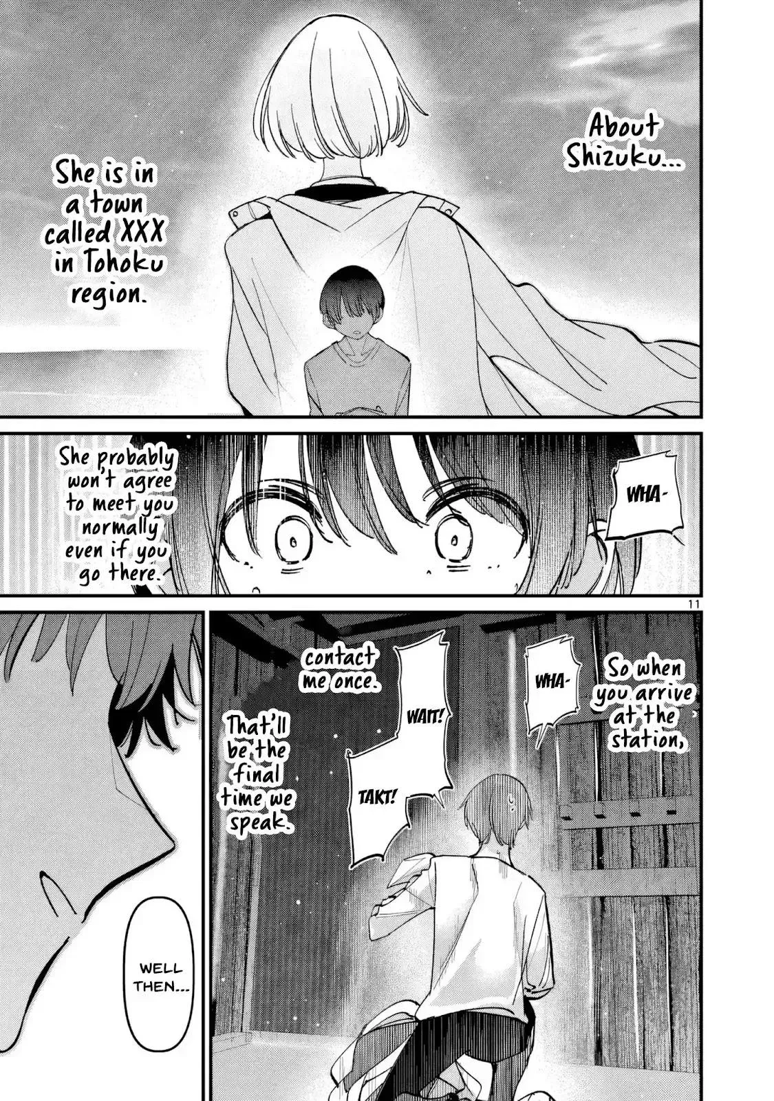 Someone's Girlfriend Chapter 69 page 11 - 