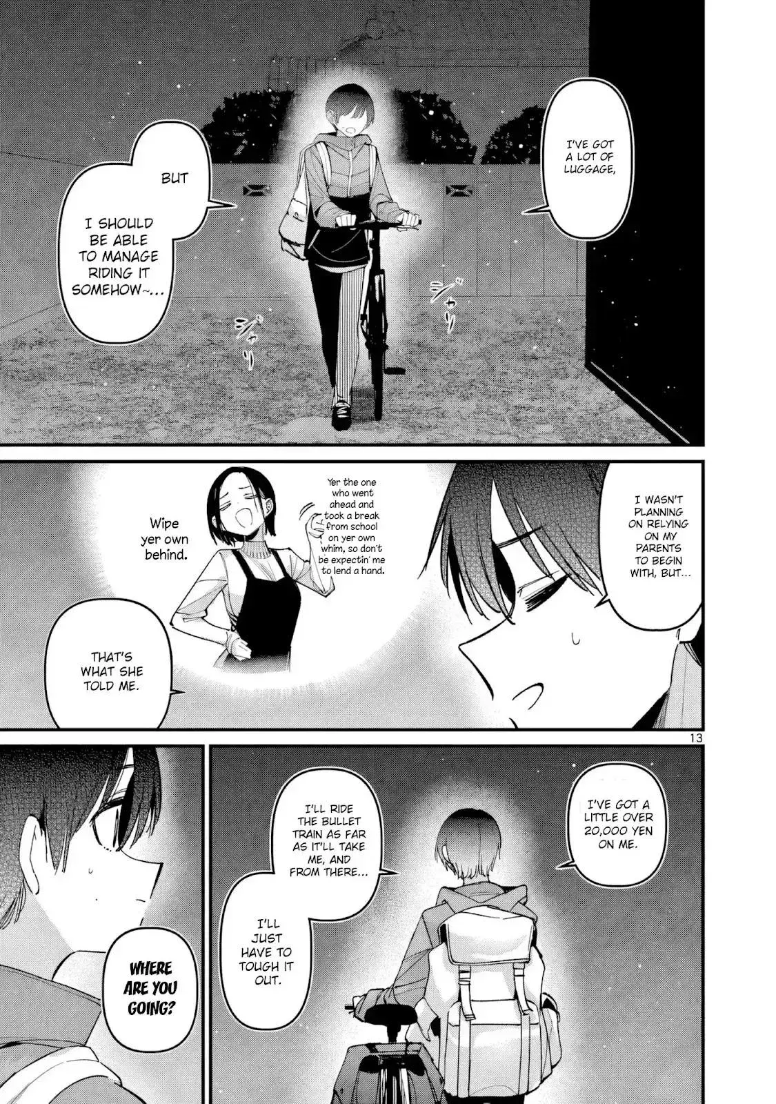 Someone's Girlfriend Chapter 69 page 13 - 