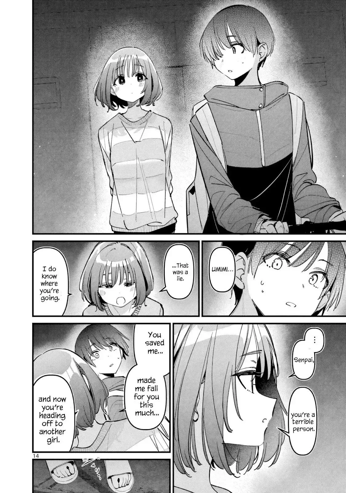 Someone's Girlfriend Chapter 69 page 14 - 