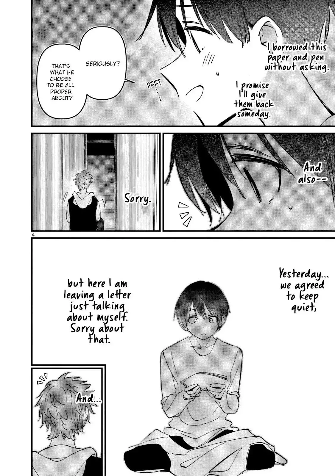 Someone's Girlfriend Chapter 69 page 4 - 
