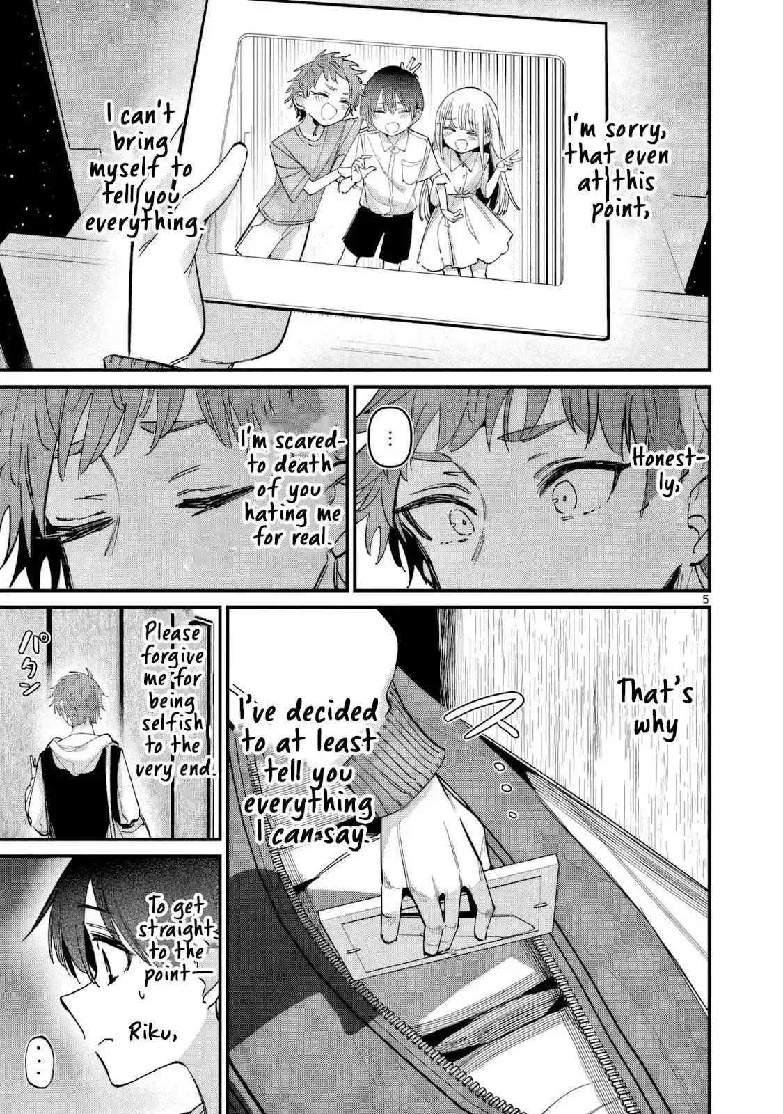 Someone's Girlfriend Chapter 69 page 5 - 