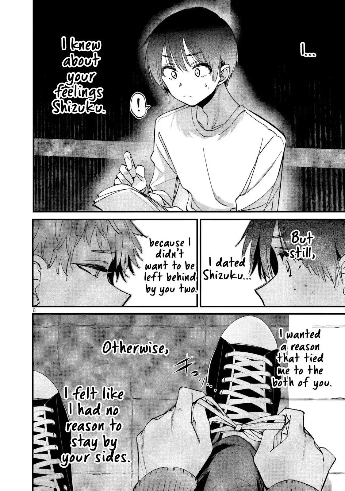 Someone's Girlfriend Chapter 69 page 6 - 