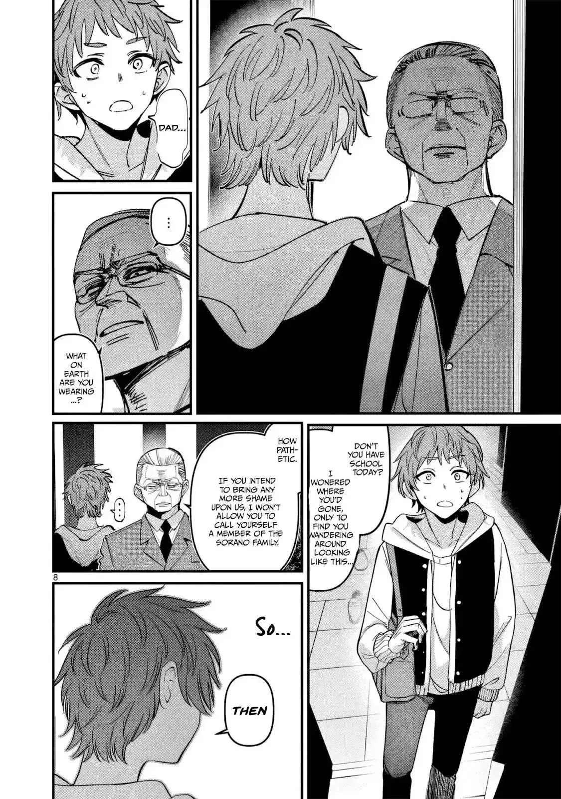 Someone's Girlfriend Chapter 69 page 8 - 