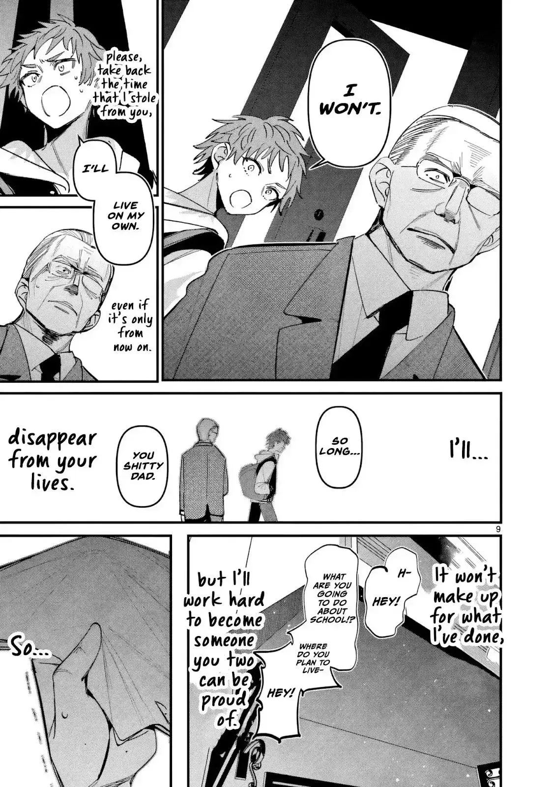 Someone's Girlfriend Chapter 69 page 9 - 