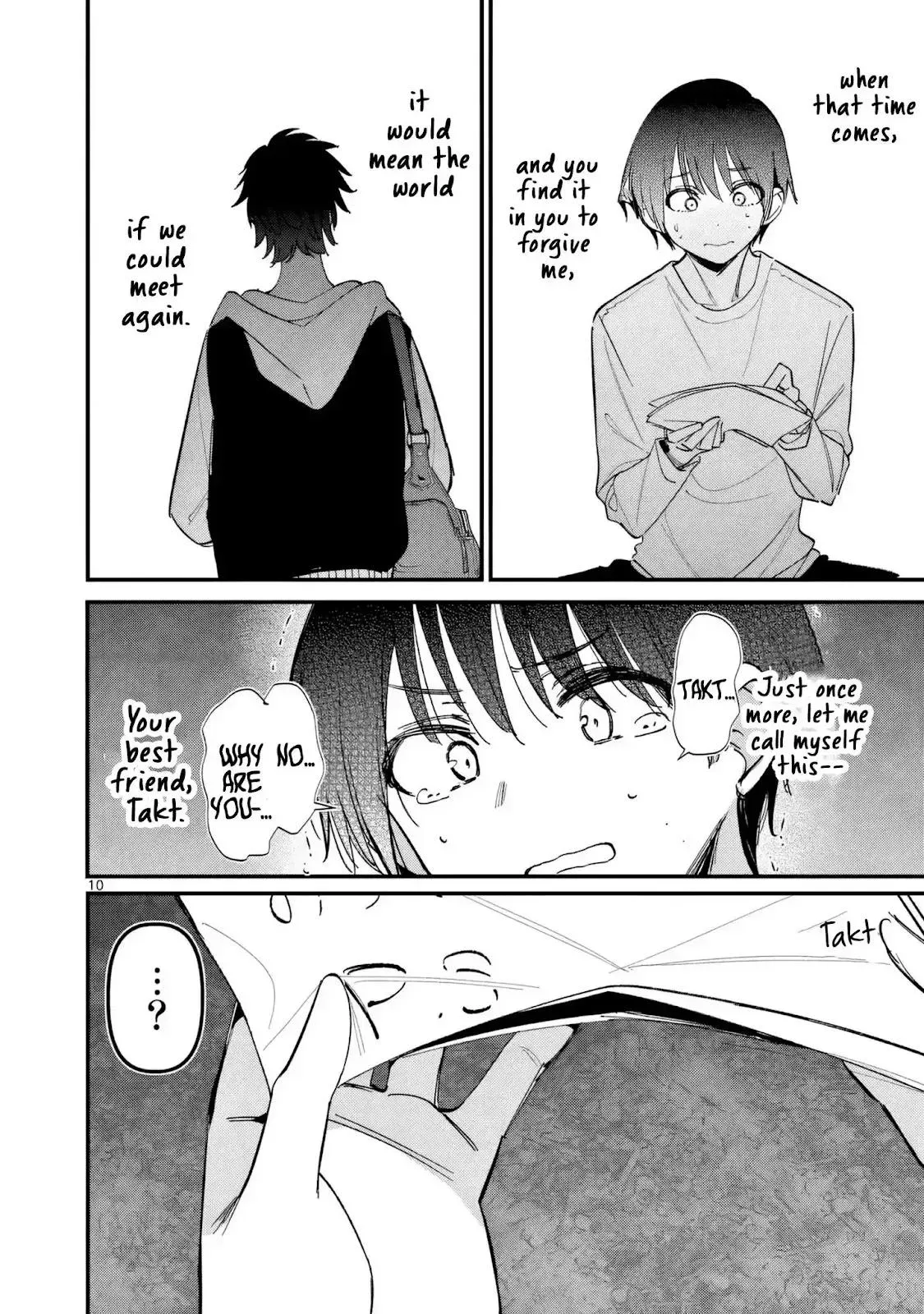 Someone's Girlfriend Chapter 69 page 10 - 