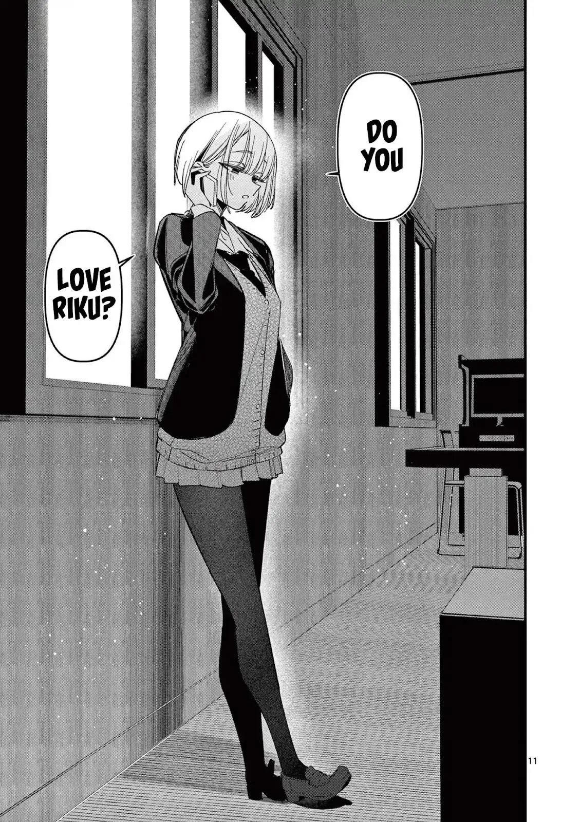 Someone's Girlfriend Chapter 70 page 11 - 