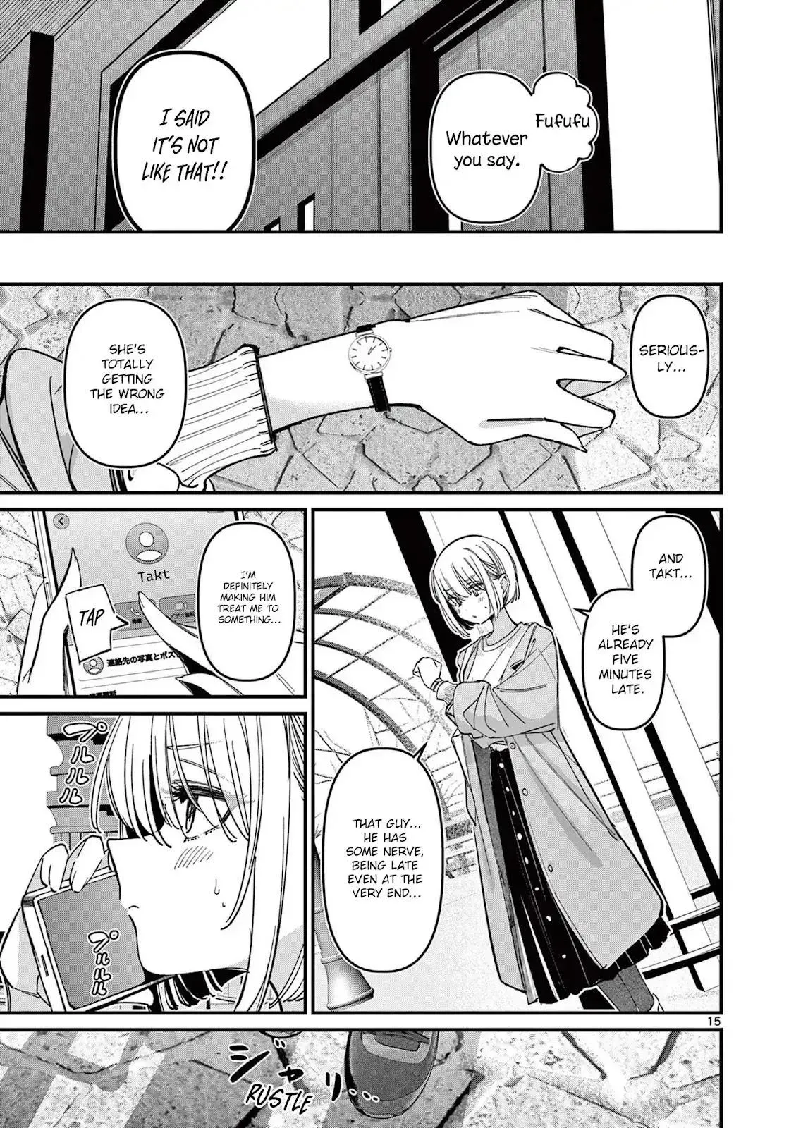 Someone's Girlfriend Chapter 70 page 15 - 