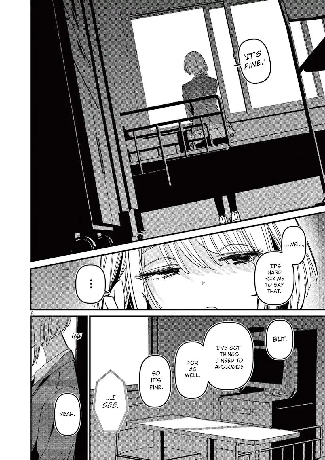Someone's Girlfriend Chapter 70 page 8 - 