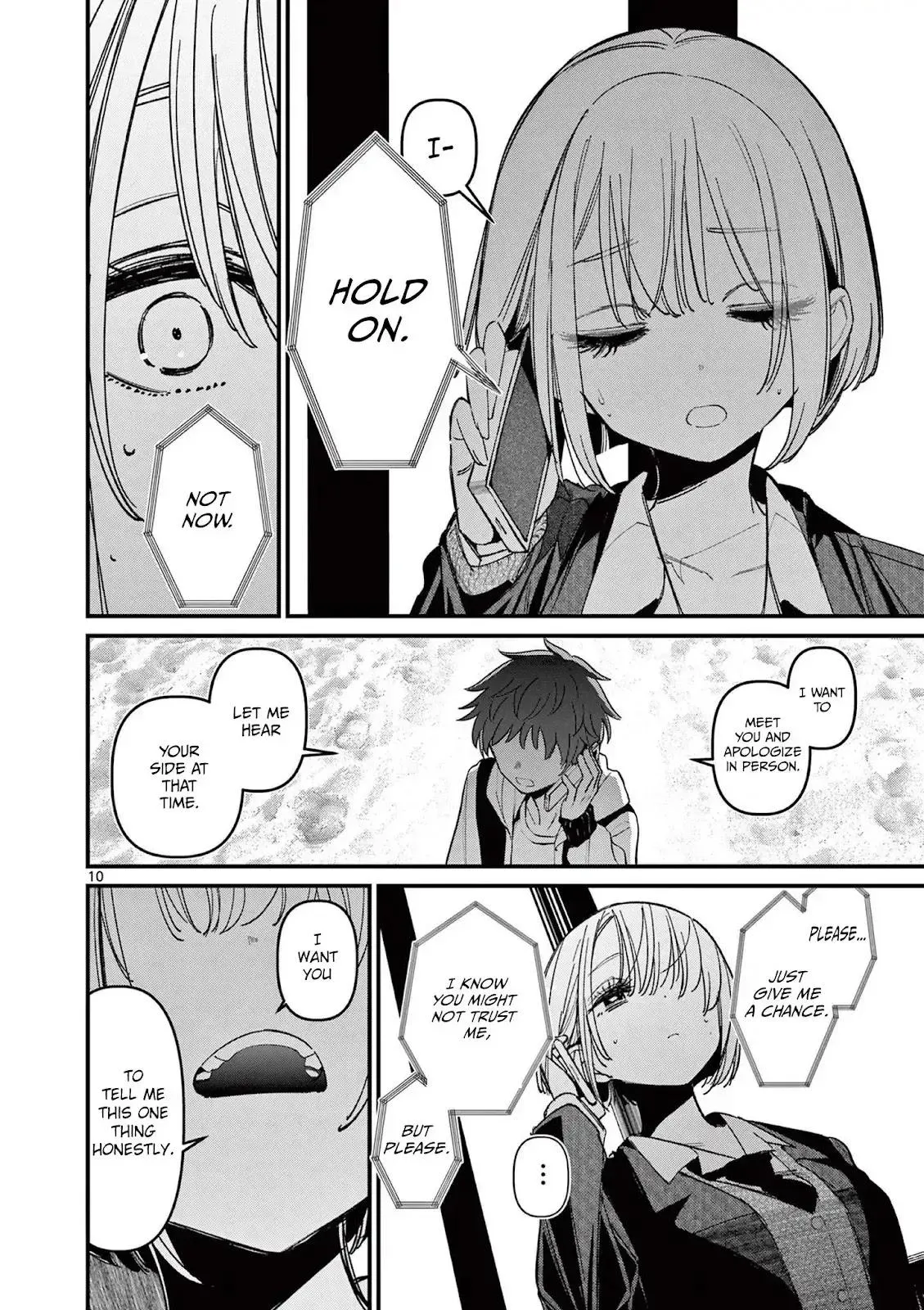 Someone's Girlfriend Chapter 70 page 10 - 
