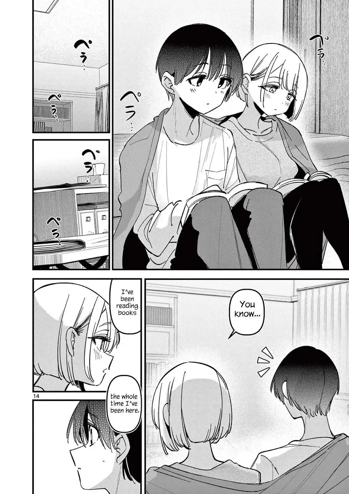 Someone's Girlfriend Chapter 71 page 14 - 