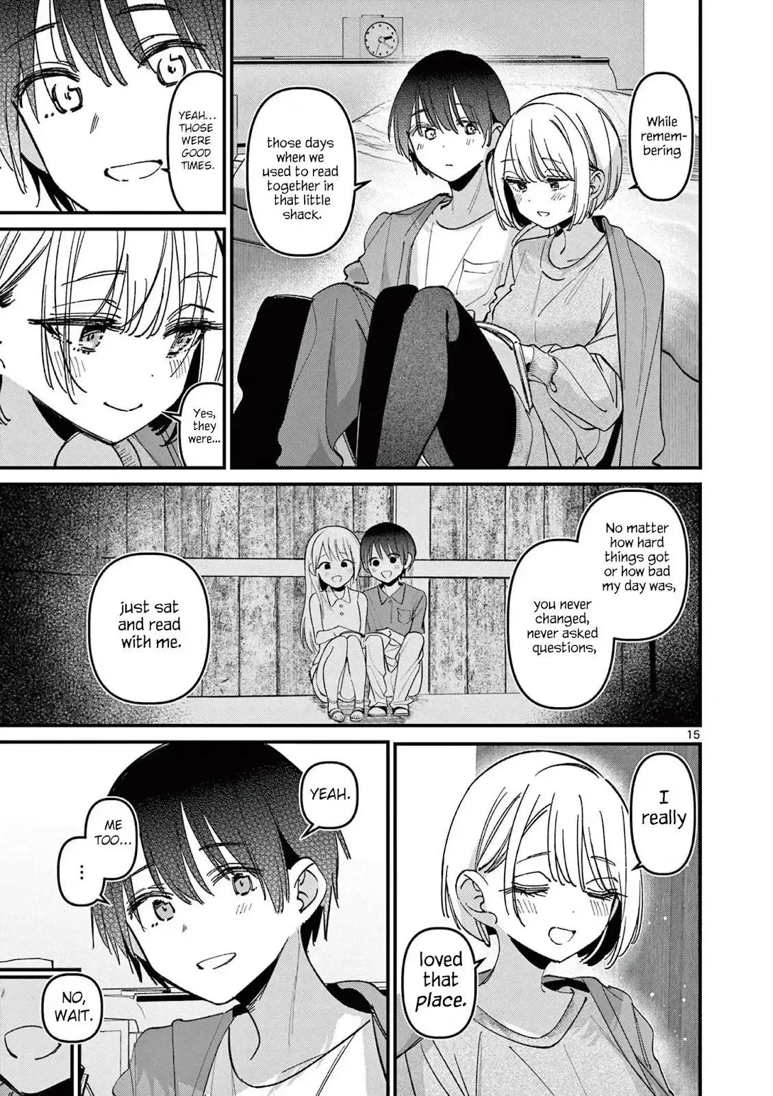 Someone's Girlfriend Chapter 71 page 15 - 