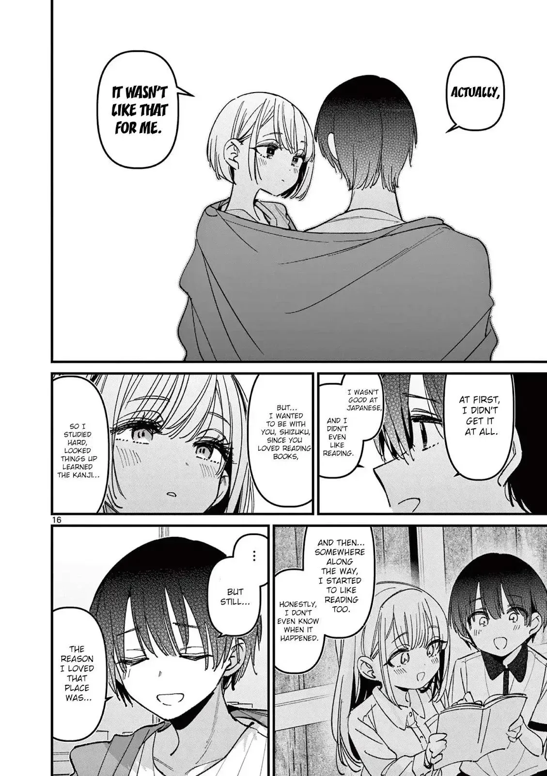 Someone's Girlfriend Chapter 71 page 16 - 