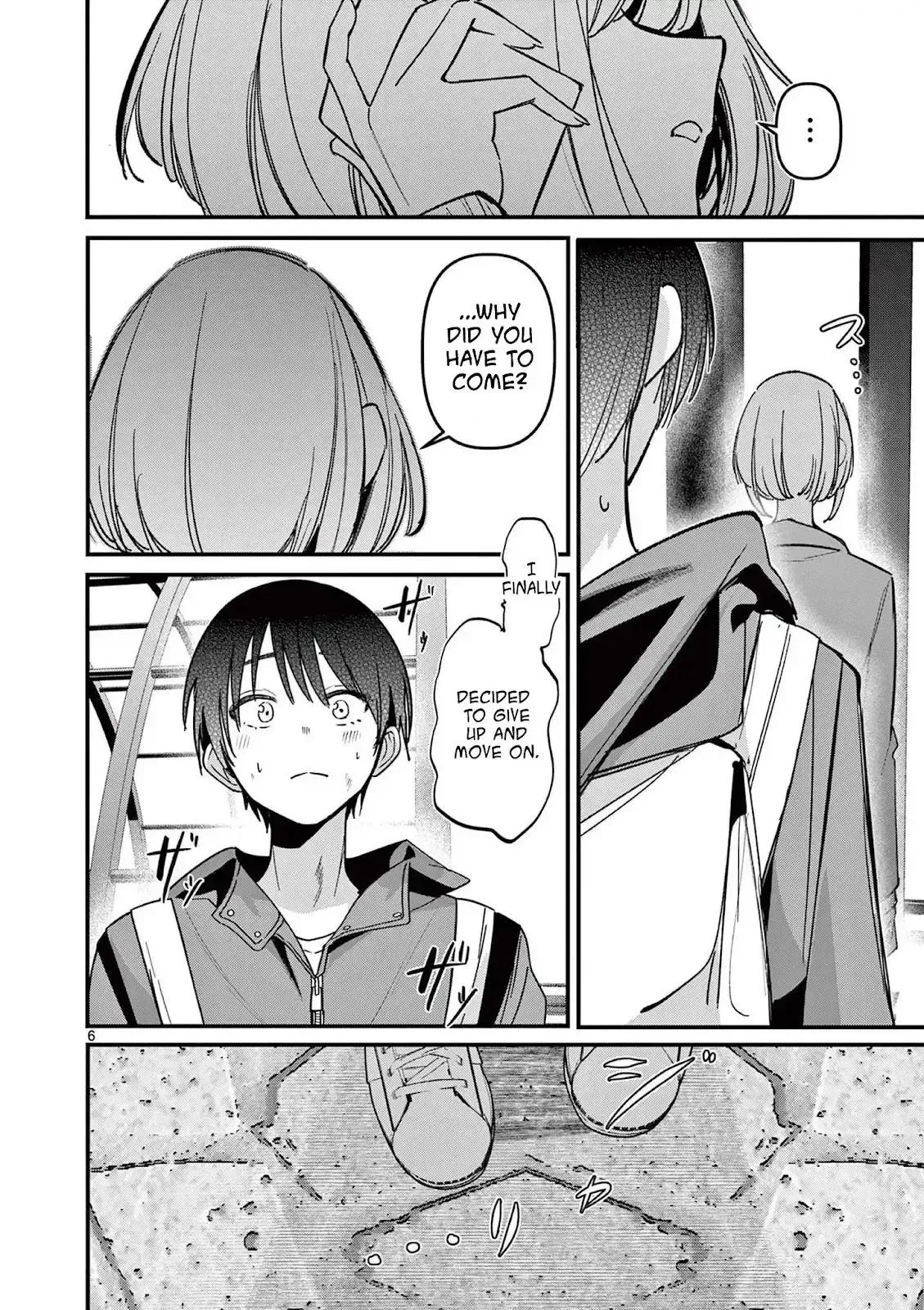 Someone's Girlfriend Chapter 71 page 6 - 