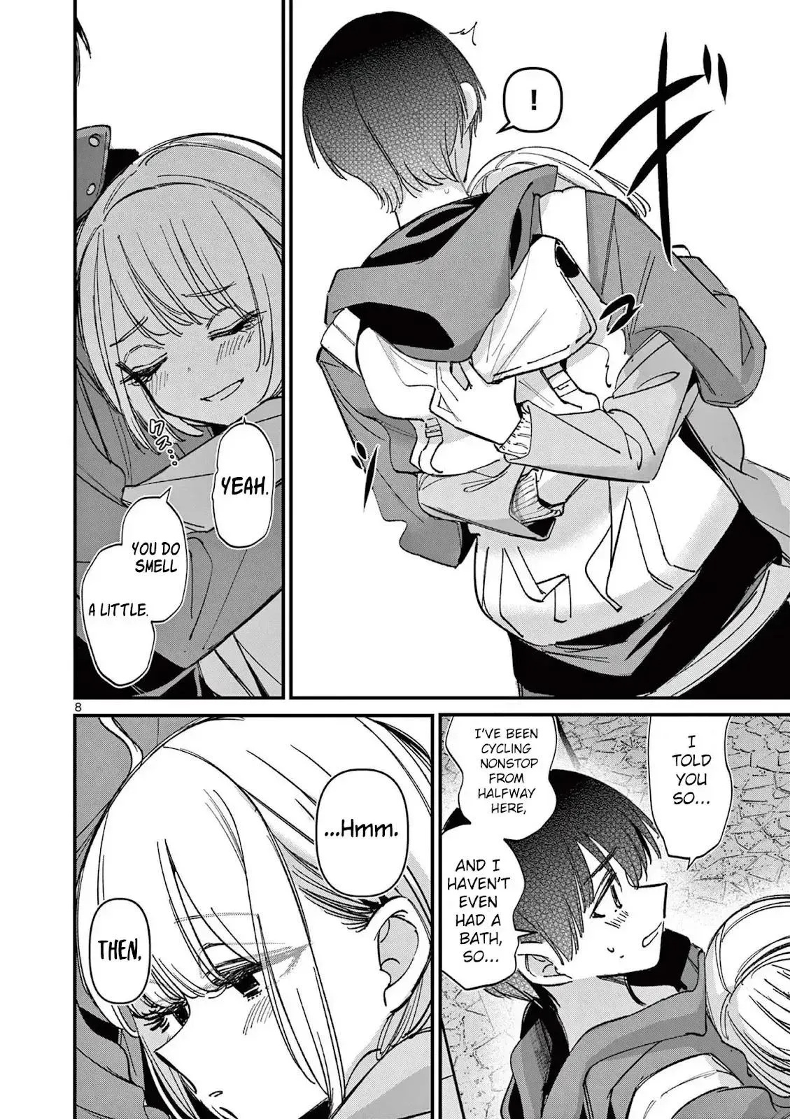 Someone's Girlfriend Chapter 71 page 8 - 