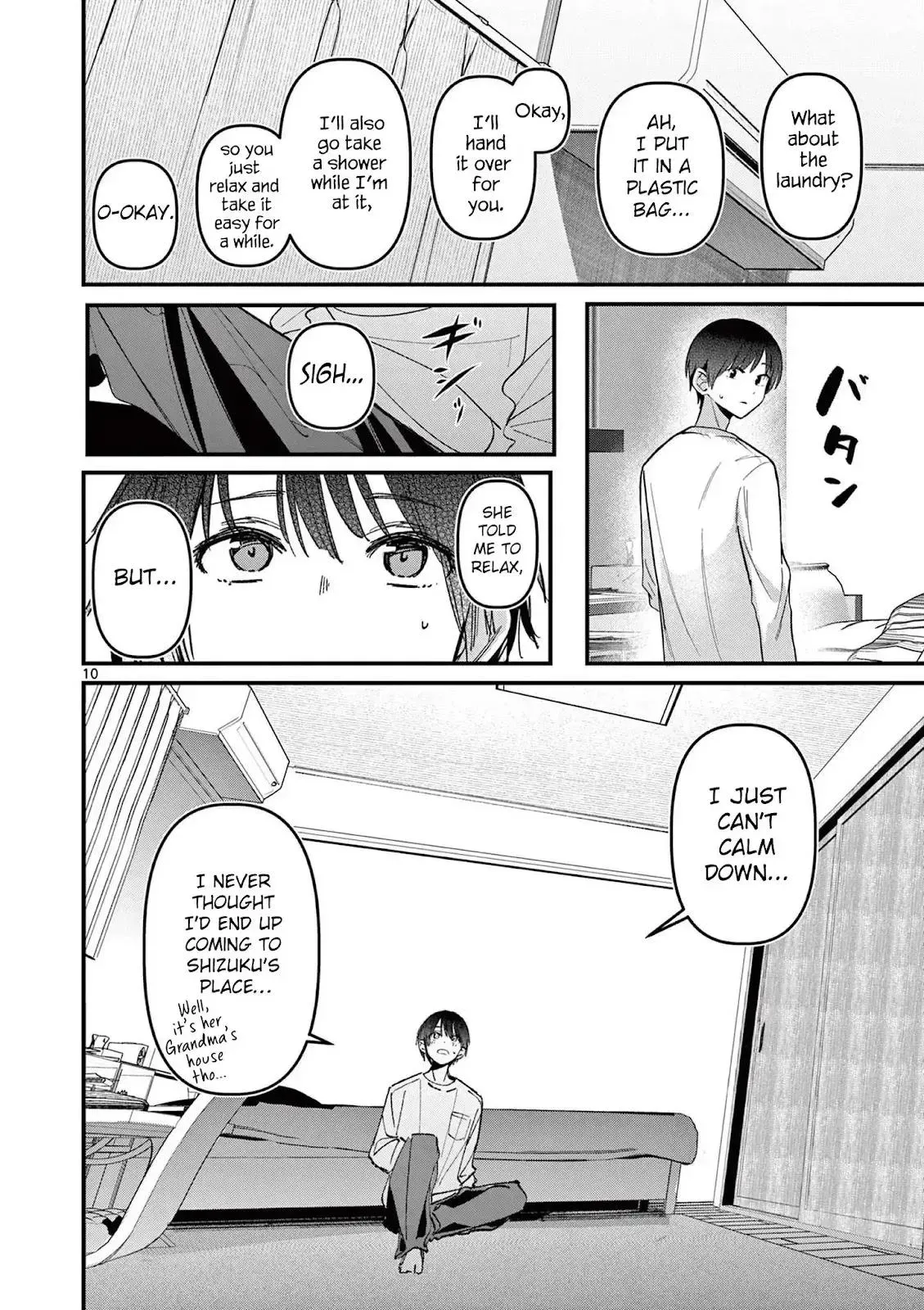 Someone's Girlfriend Chapter 71 page 10 - 