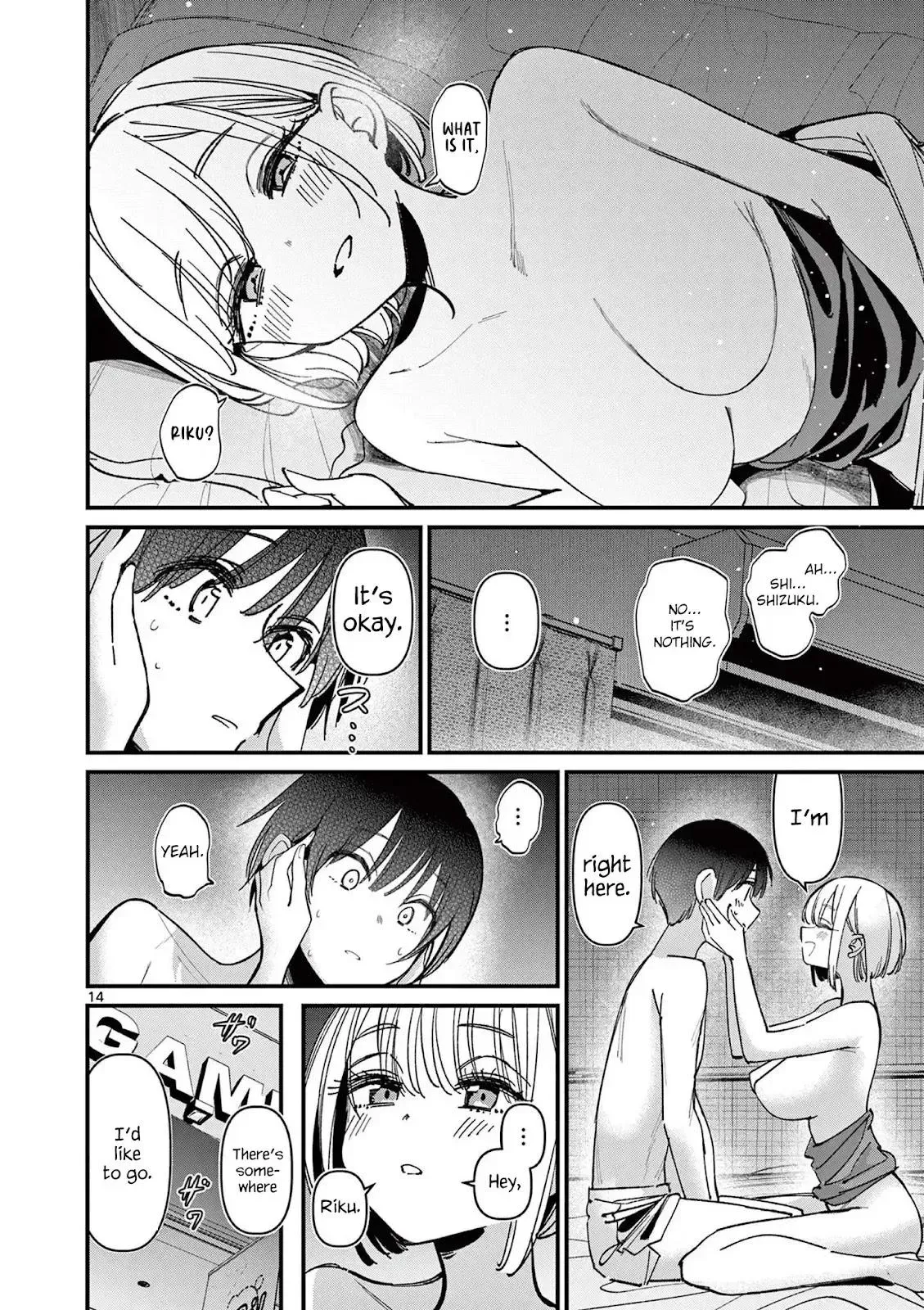 Someone's Girlfriend Chapter 72 page 14 - 