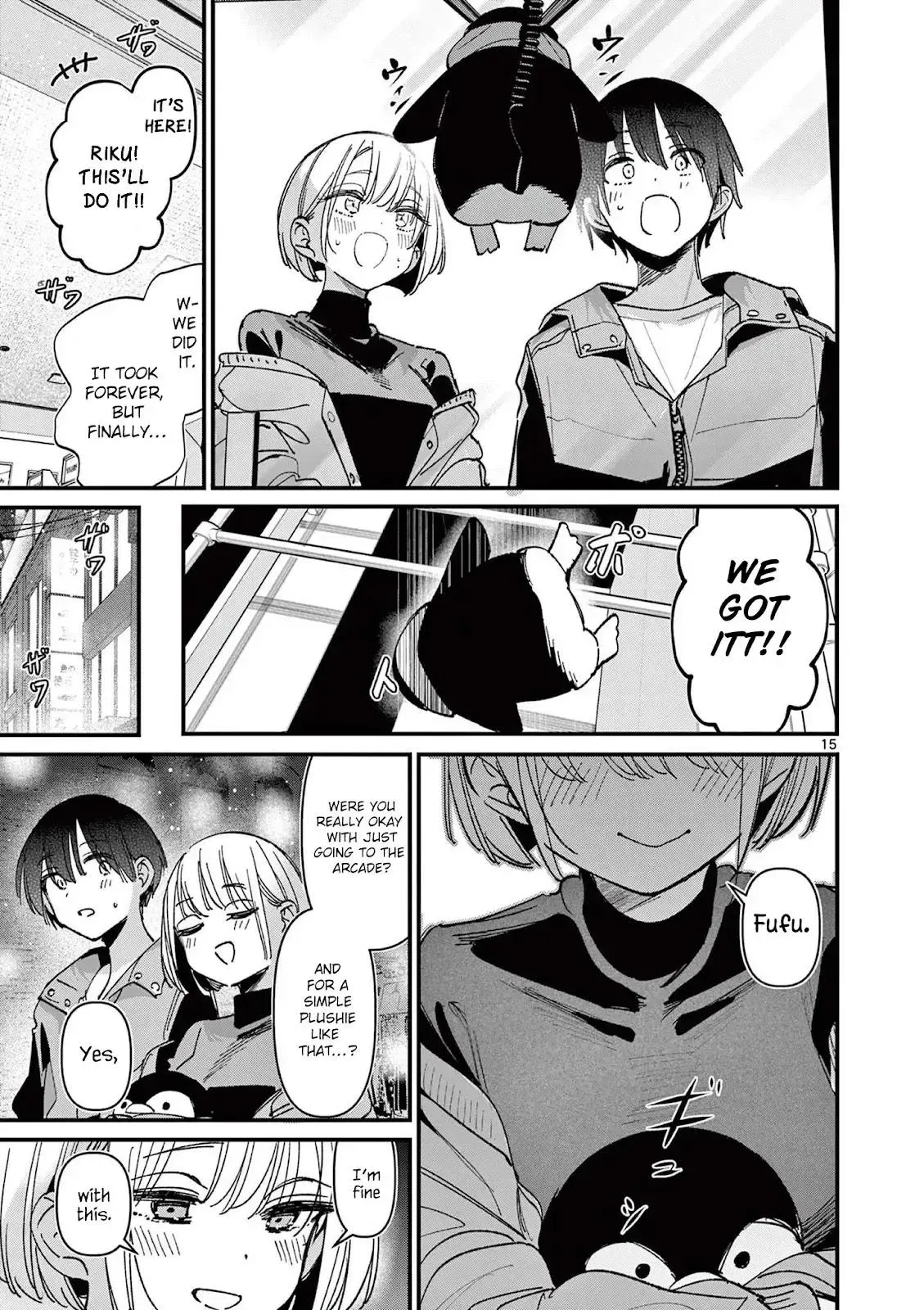 Someone's Girlfriend Chapter 72 page 15 - 