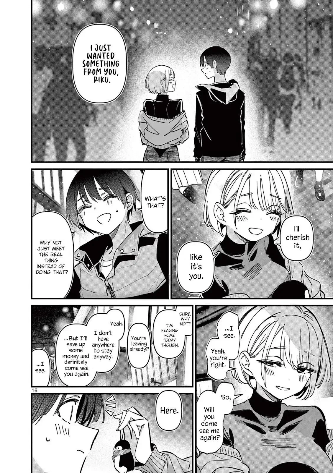 Someone's Girlfriend Chapter 72 page 16 - 