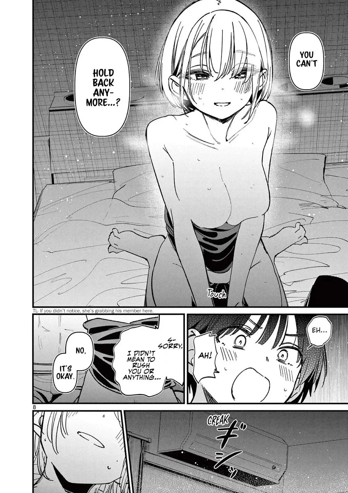 Someone's Girlfriend Chapter 72 page 8 - 