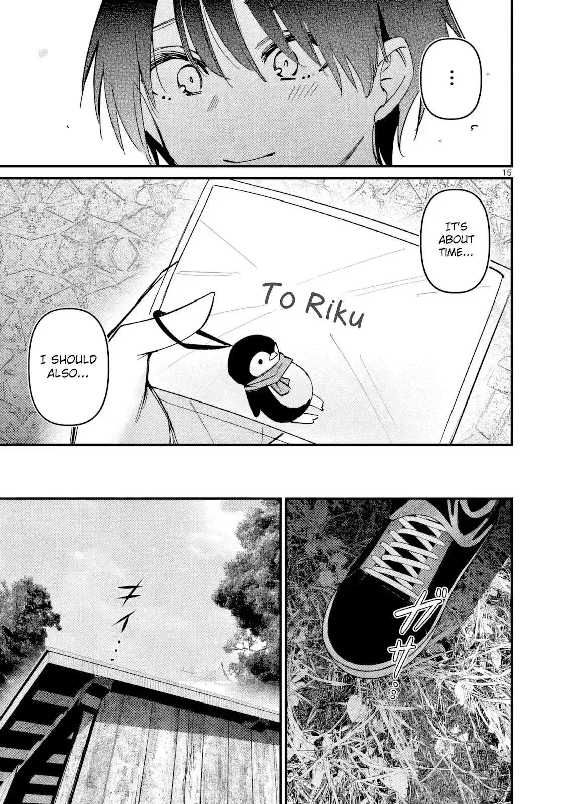 Someone's Girlfriend Chapter 73 page 14 - 
