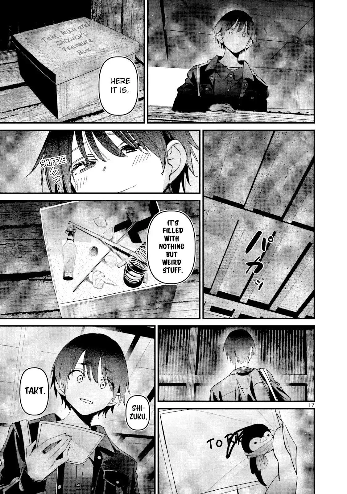 Someone's Girlfriend Chapter 73 page 16 - 
