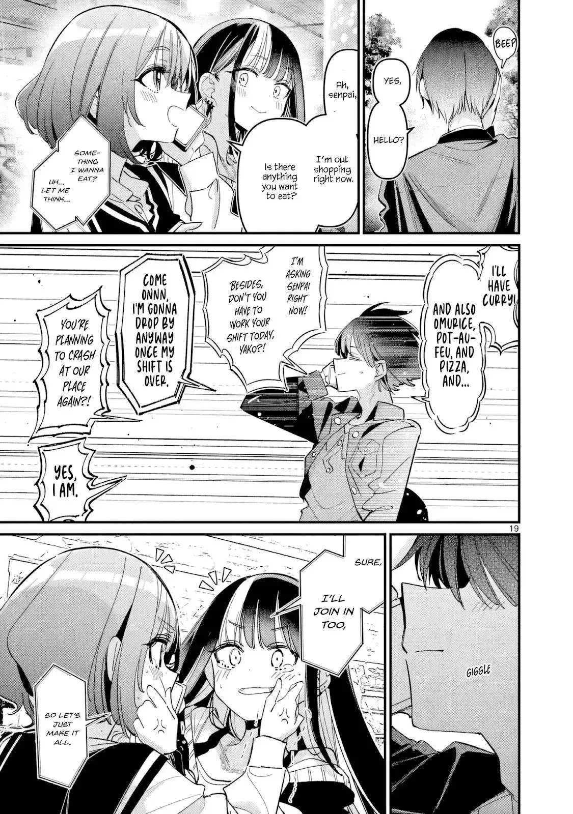 Someone's Girlfriend Chapter 73 page 18 - 