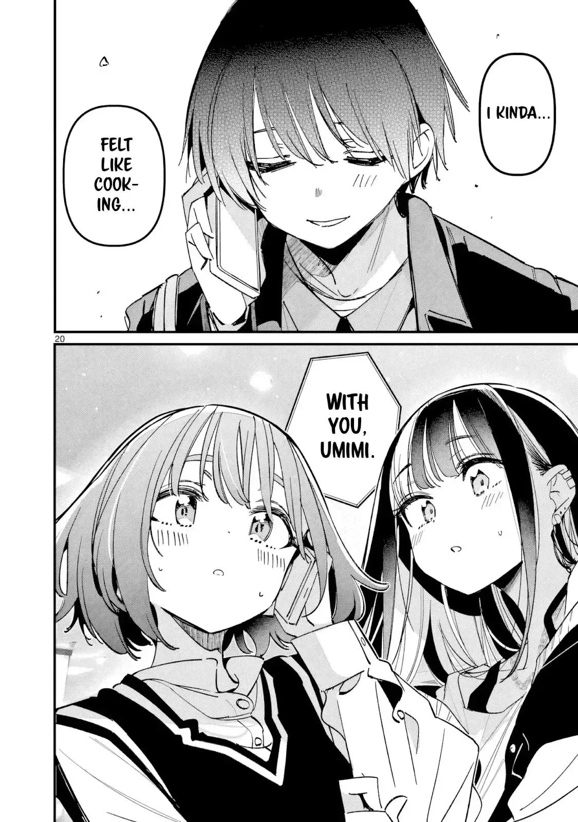 Someone's Girlfriend Chapter 73 page 19 - 