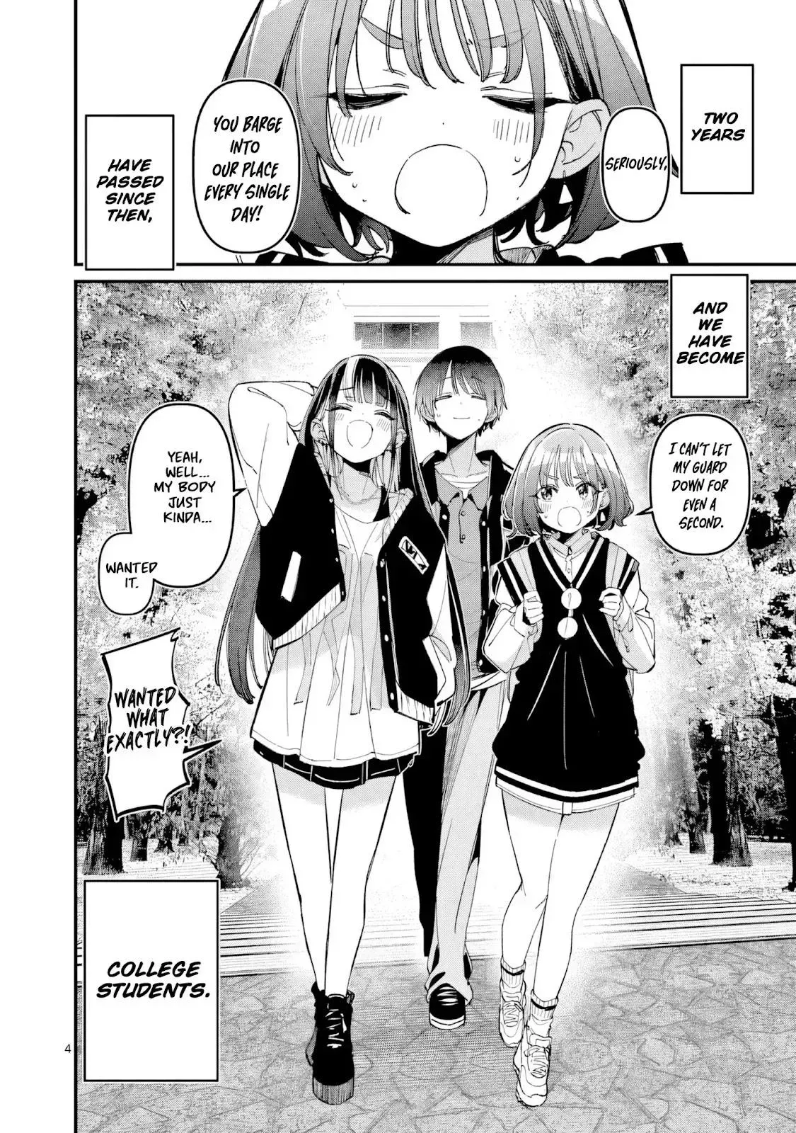 Someone's Girlfriend Chapter 73 page 4 - 