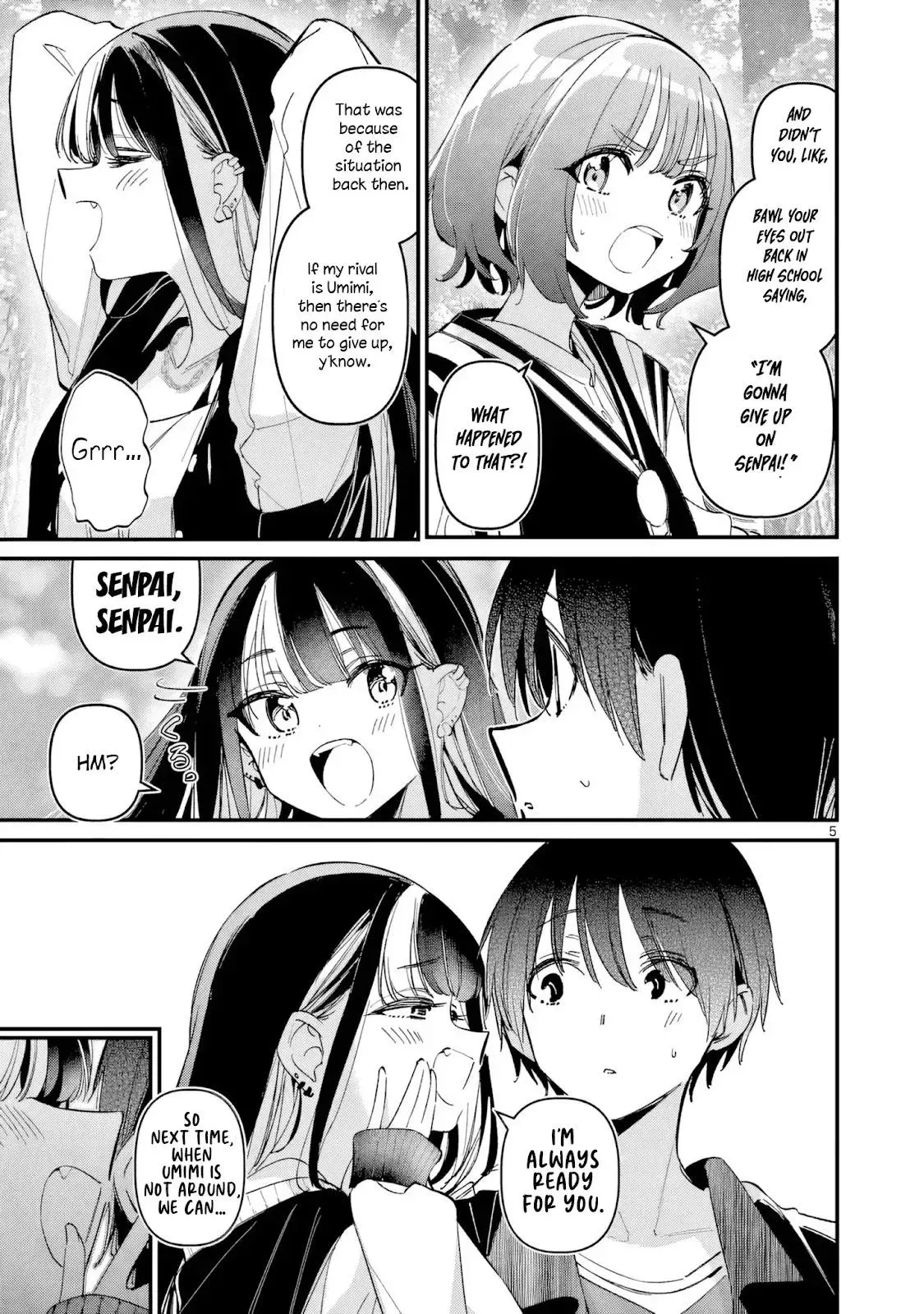 Someone's Girlfriend Chapter 73 page 5 - 