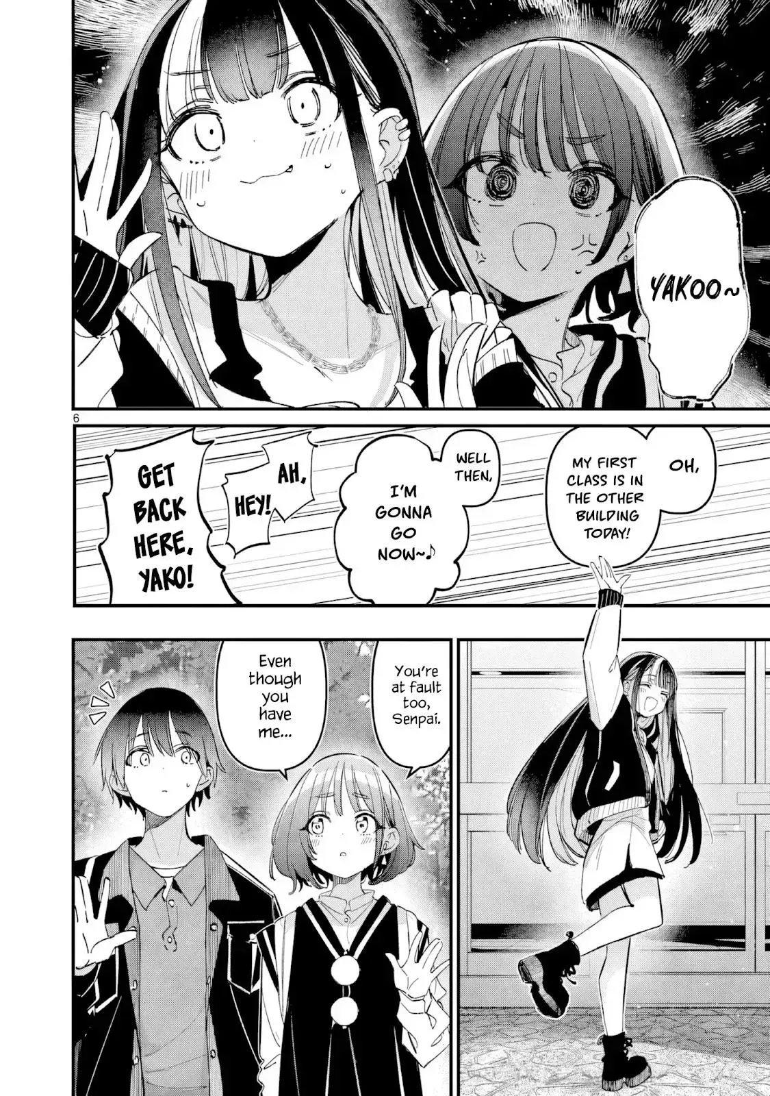 Someone's Girlfriend Chapter 73 page 6 - 