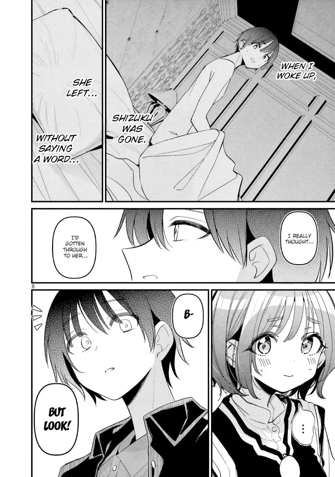Someone's Girlfriend Chapter 73 page 8 - 