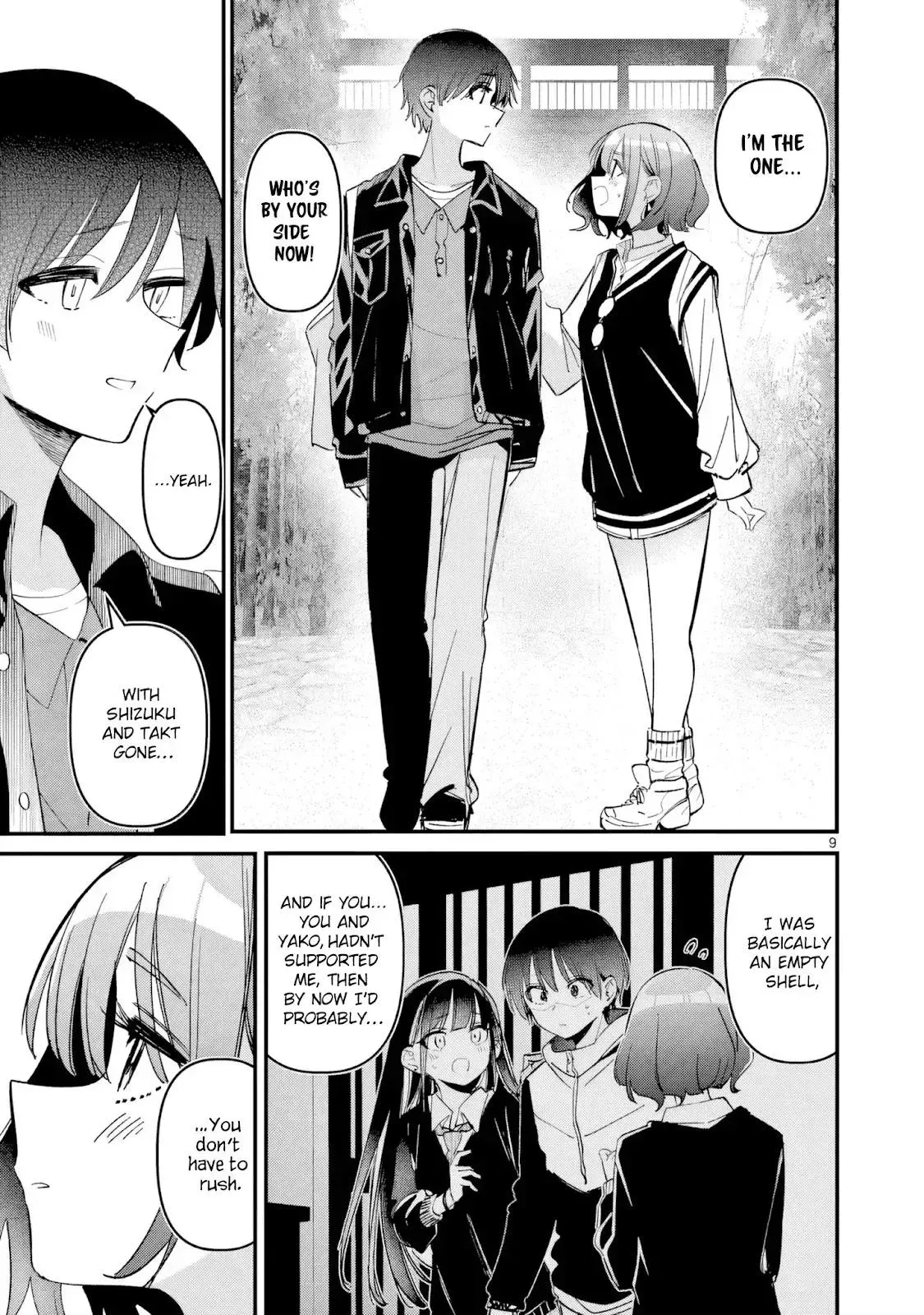 Someone's Girlfriend Chapter 73 page 9 - 