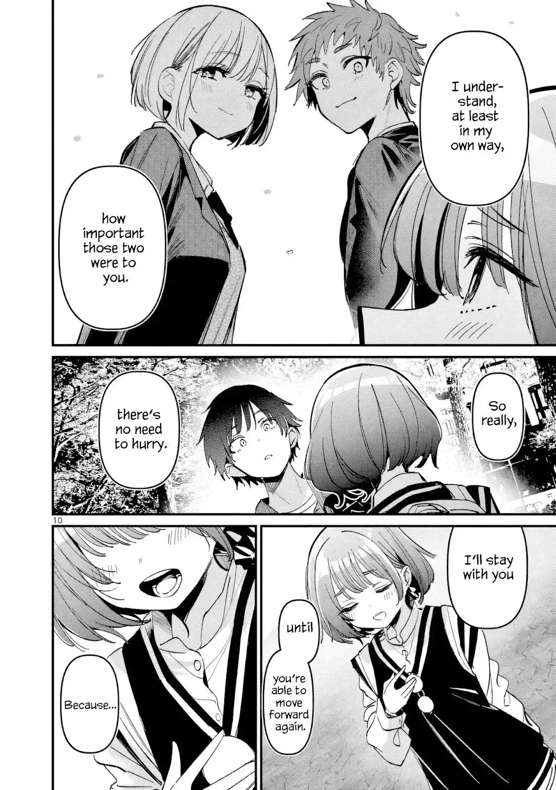 Someone's Girlfriend Chapter 73 page 10 - 