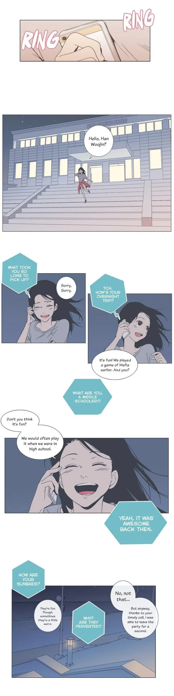Something About Us Chapter 0 page 5 - 
