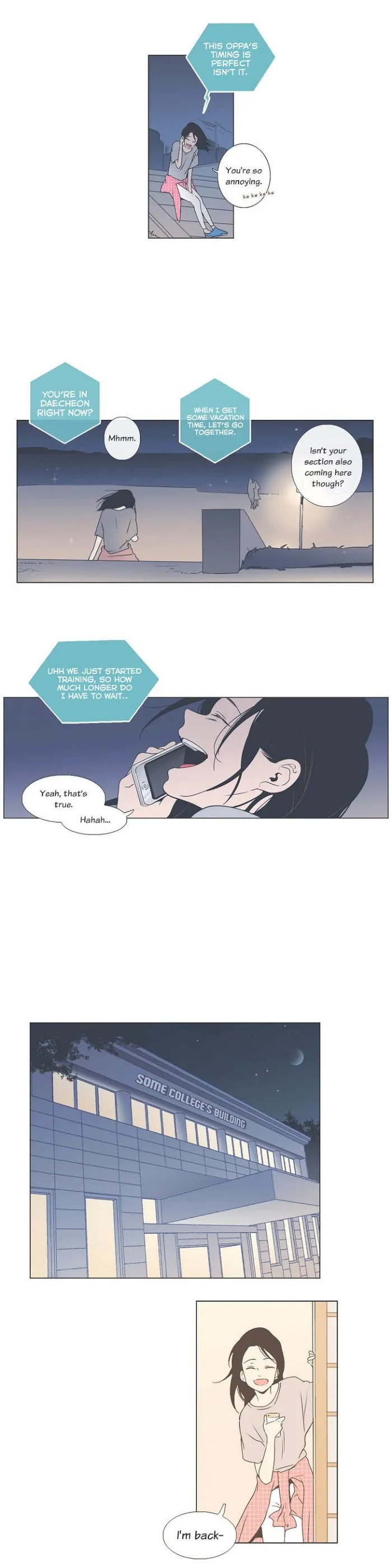Something About Us Chapter 0 page 6 - 