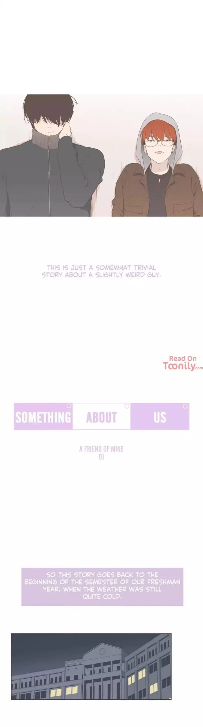 Something About Us Chapter 1 page 1 - 