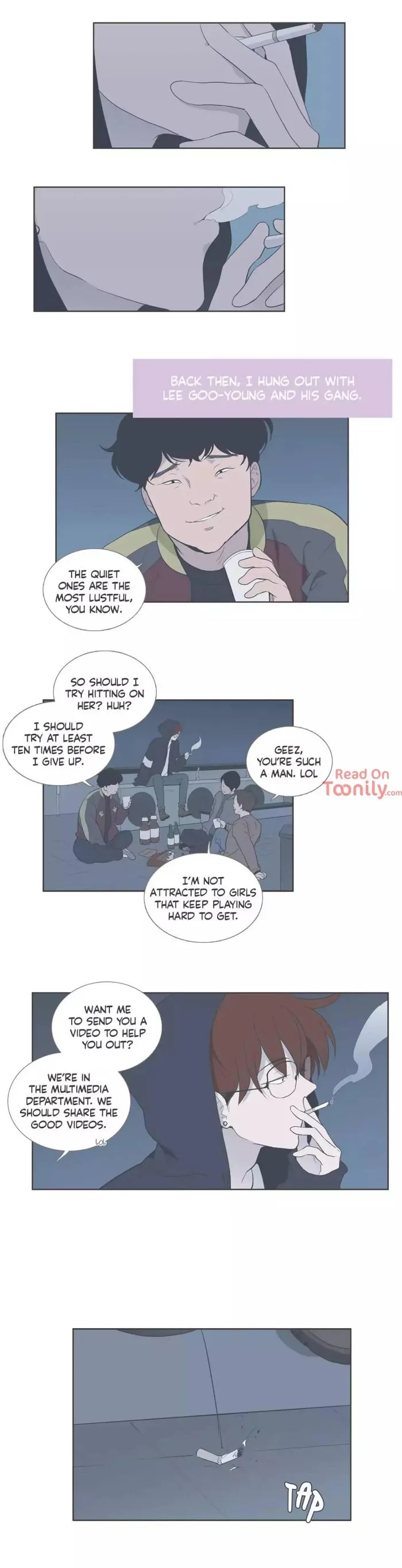 Something About Us Chapter 1 page 2 - 